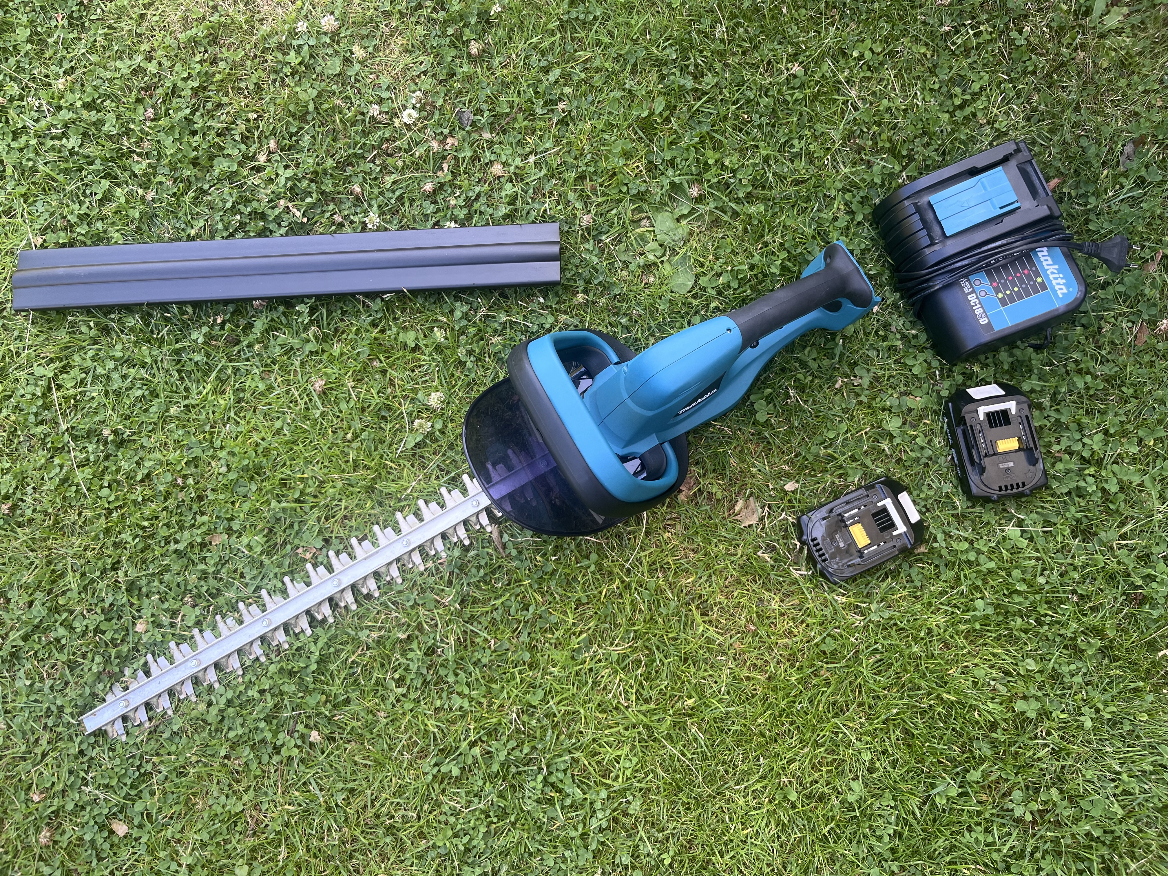 Häcksax makita - batteridriven
