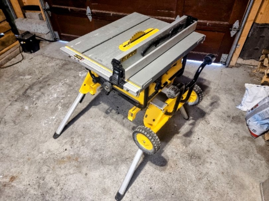 Dewalt bordsag