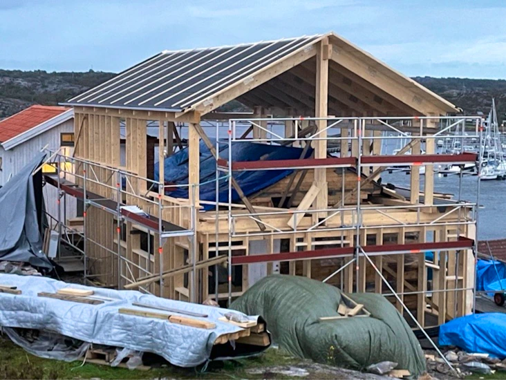 Layher ställning i aluminium