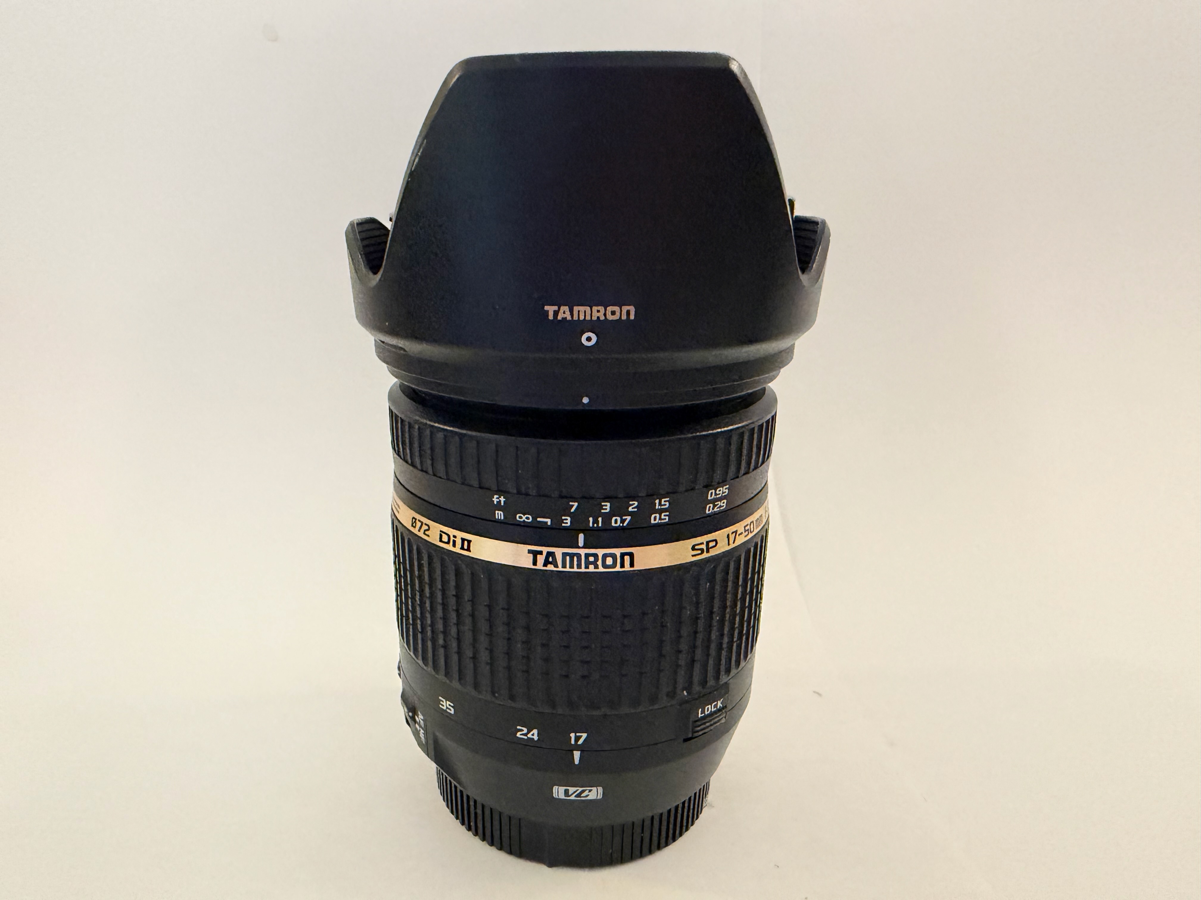 Tamron sp 17-50 f2,8 di ii