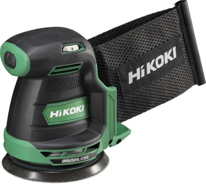 Hikoki excenterslip 125mm 18v