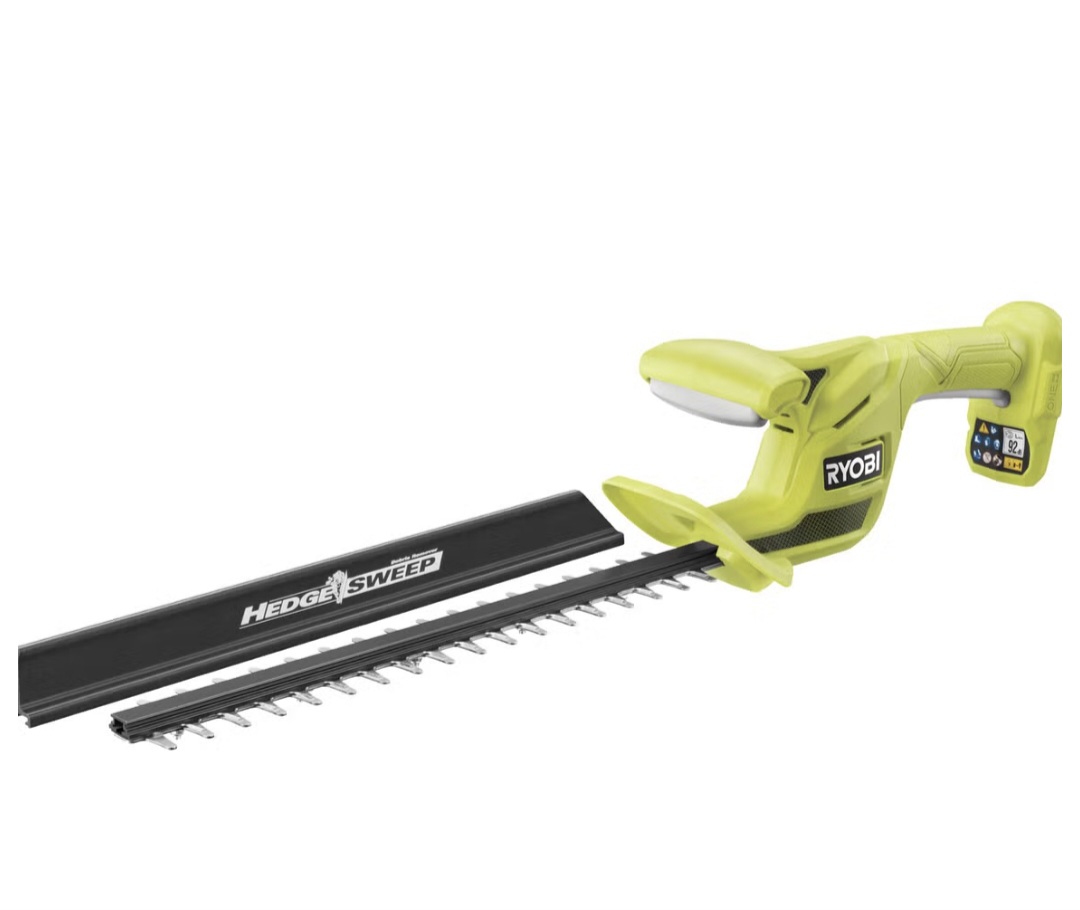 Ryobi häcksax 