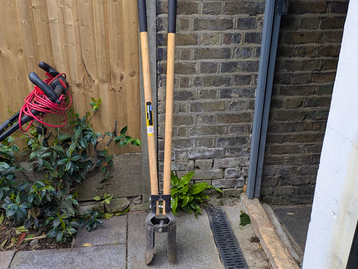 Post hole digger wickes