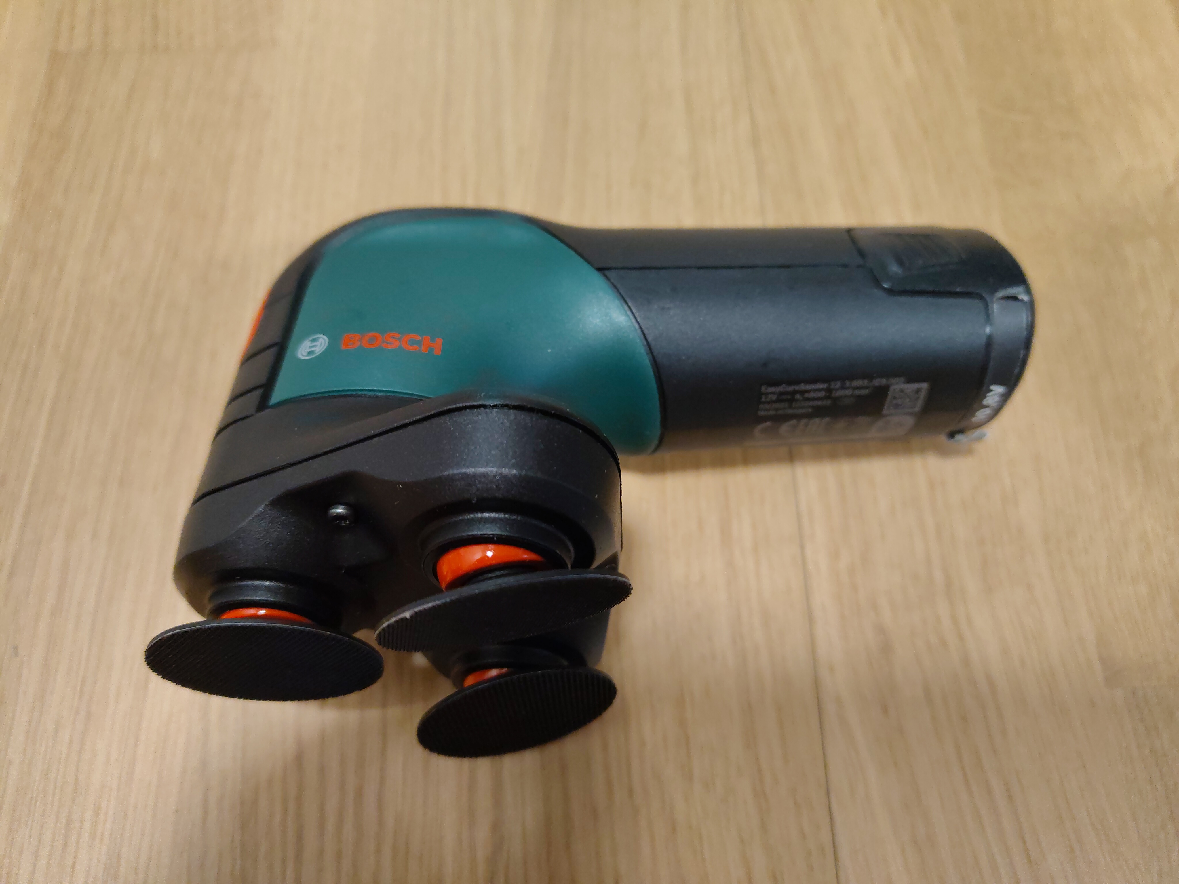 Batteridriven rondellslip