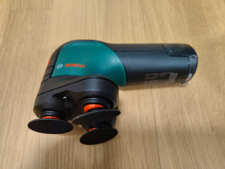 Batteridriven rondellslip