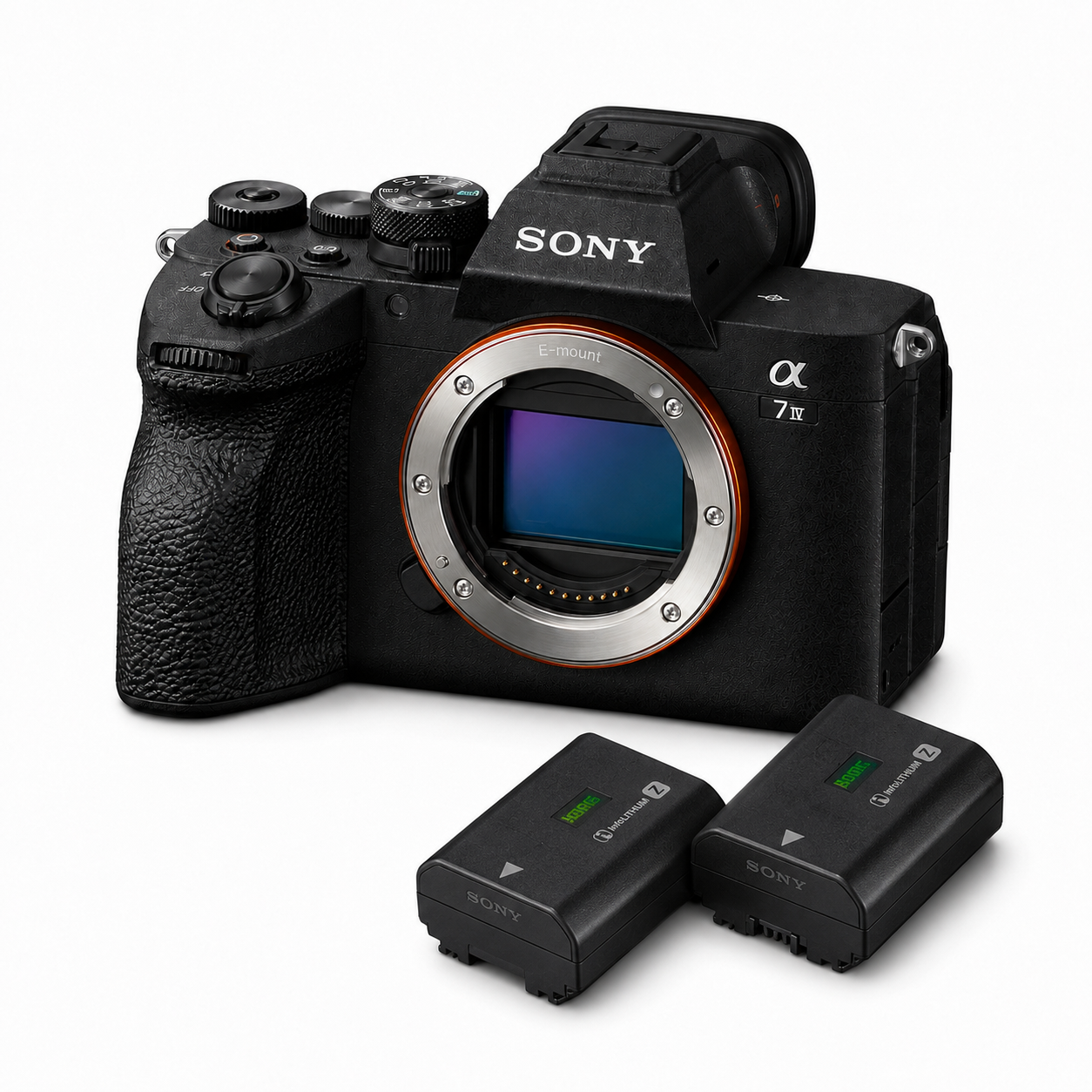 Sony a7iv body with sd card 