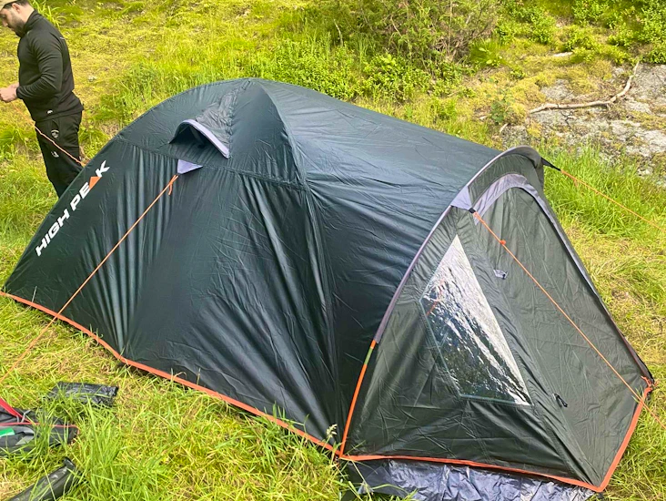 Komplett campingkit – smidigt, lätt och allt-i-ett!