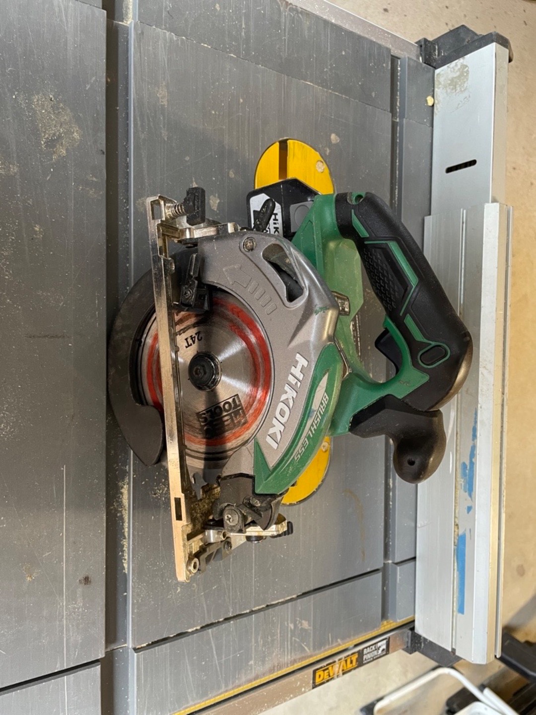 Hikoki 18v sirkelsag