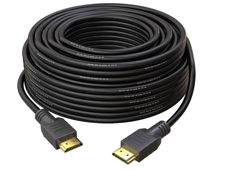 3x hdmi 25m cable extension lead