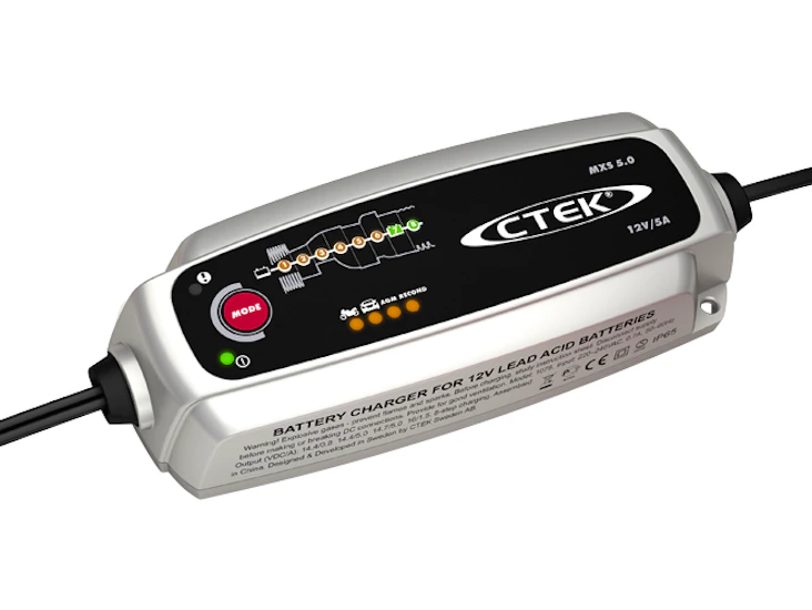 Laddare ctek mxs 5.0