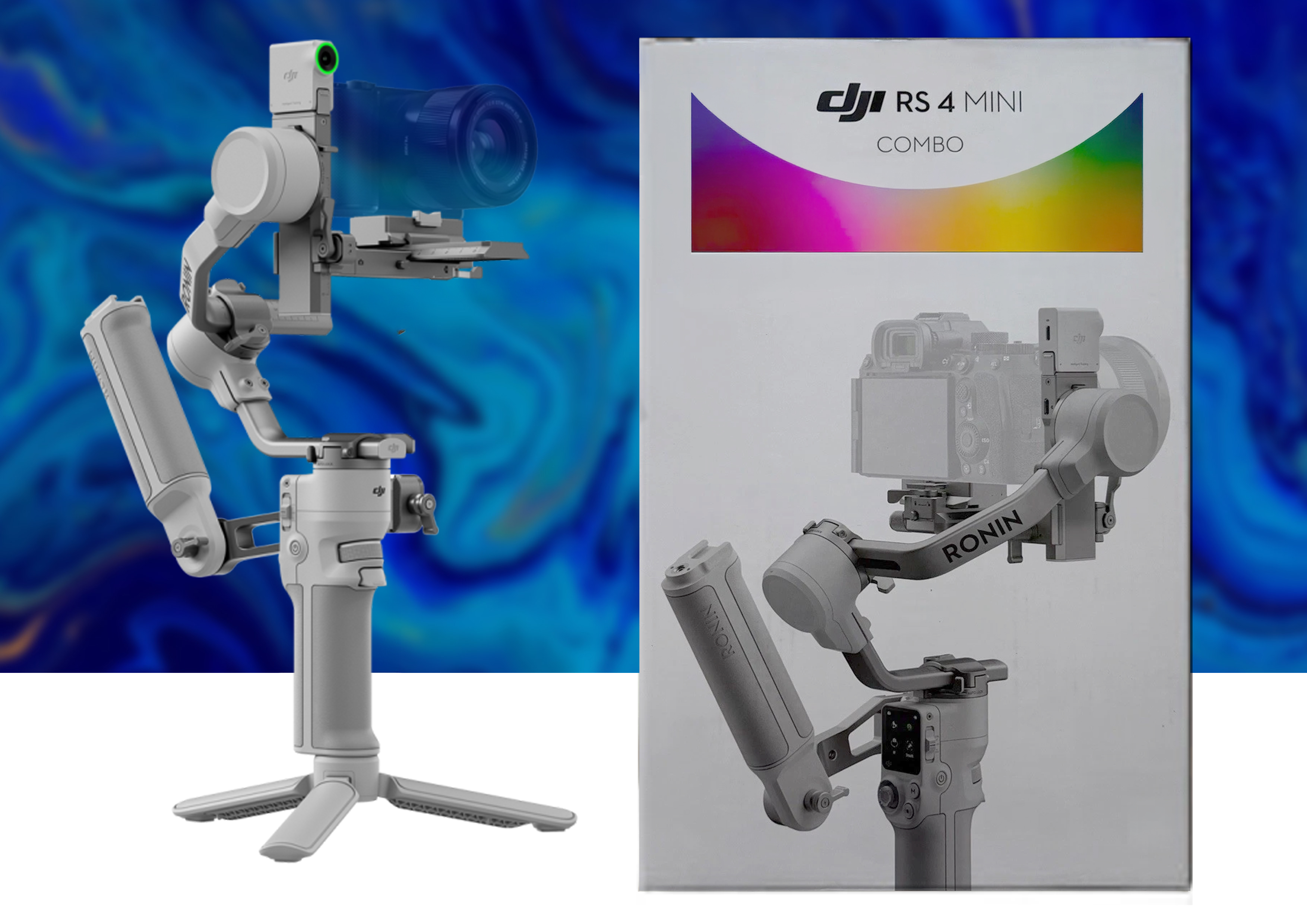 Dji rs4 mini combo : gimbal