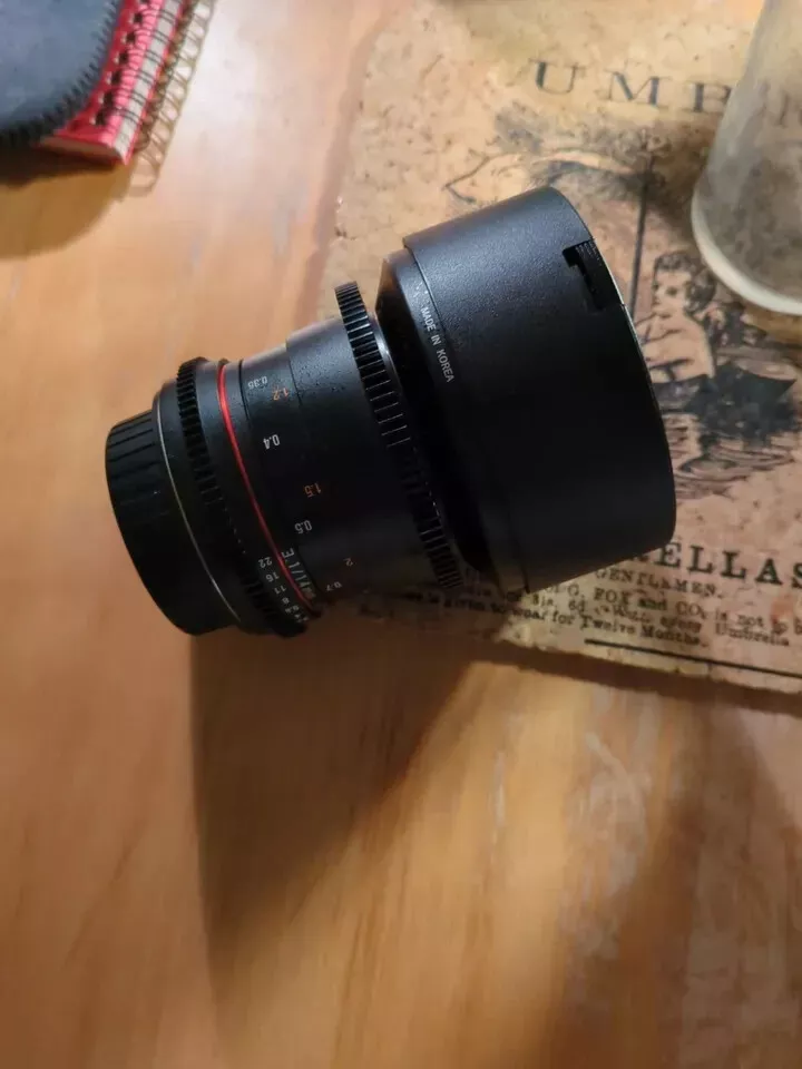 Samyang vdslr 14mm t3.1 ed as if umc ii 7382 cinema lens canon ef mount