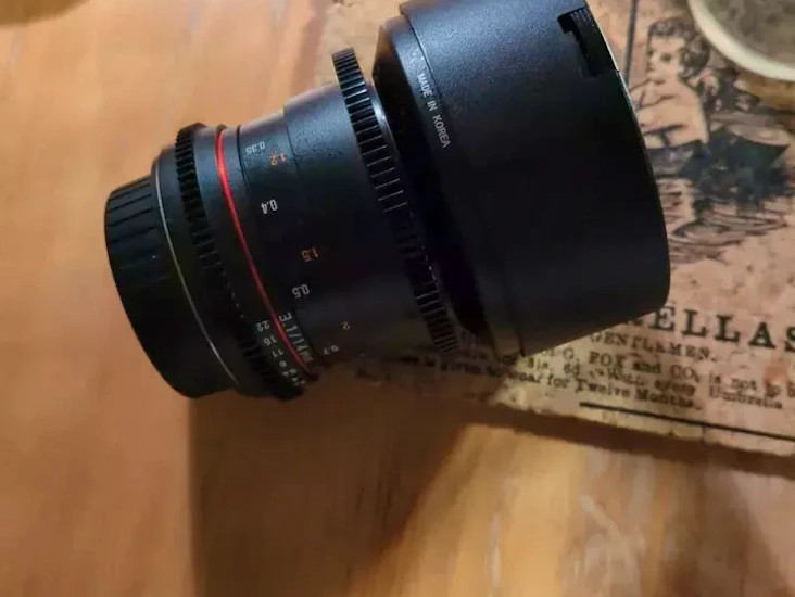 Samyang vdslr 14mm t3.1 ed as if umc ii 7382 cinema lens canon ef mount