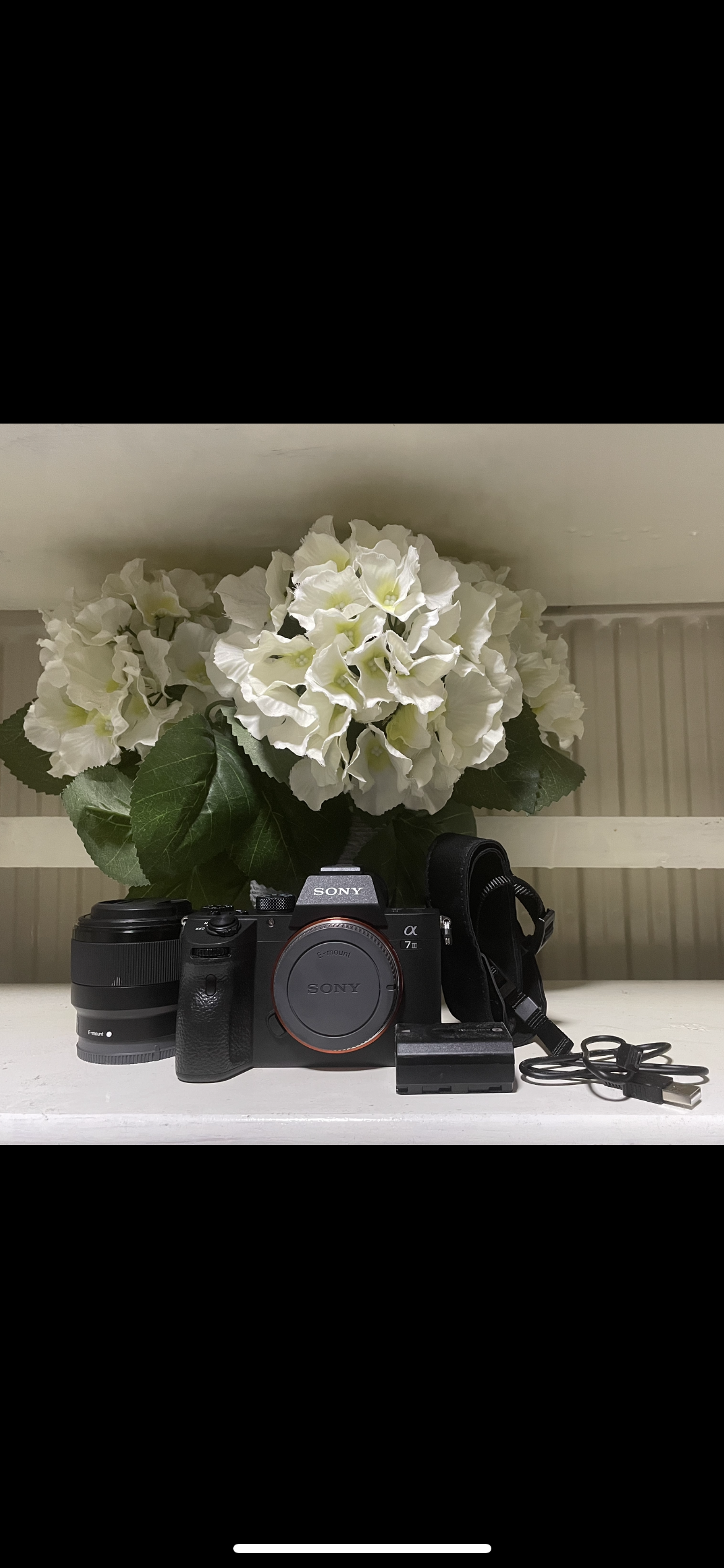 Sony alpha 7 iii full frame mirrorless camera