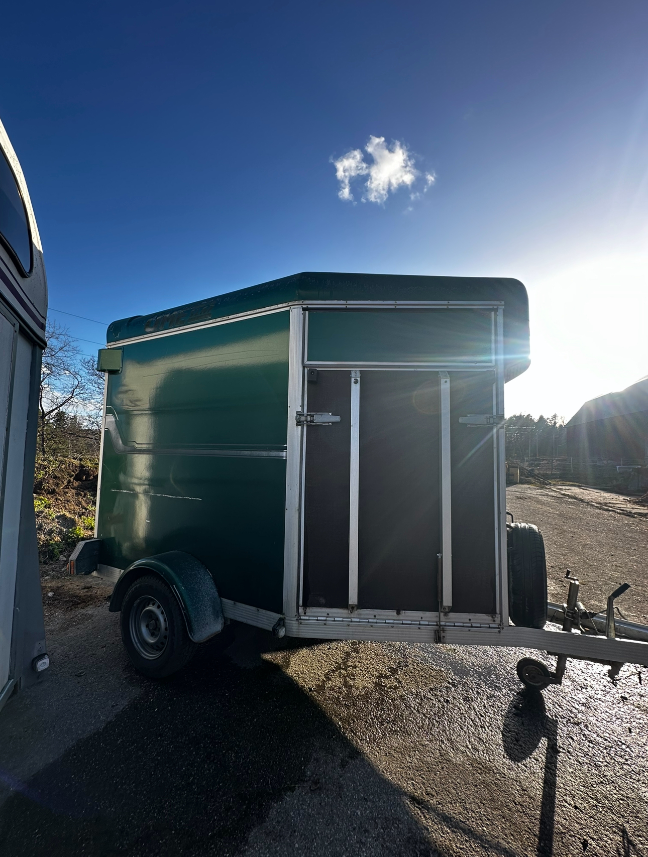 Hästtransport - b-kort