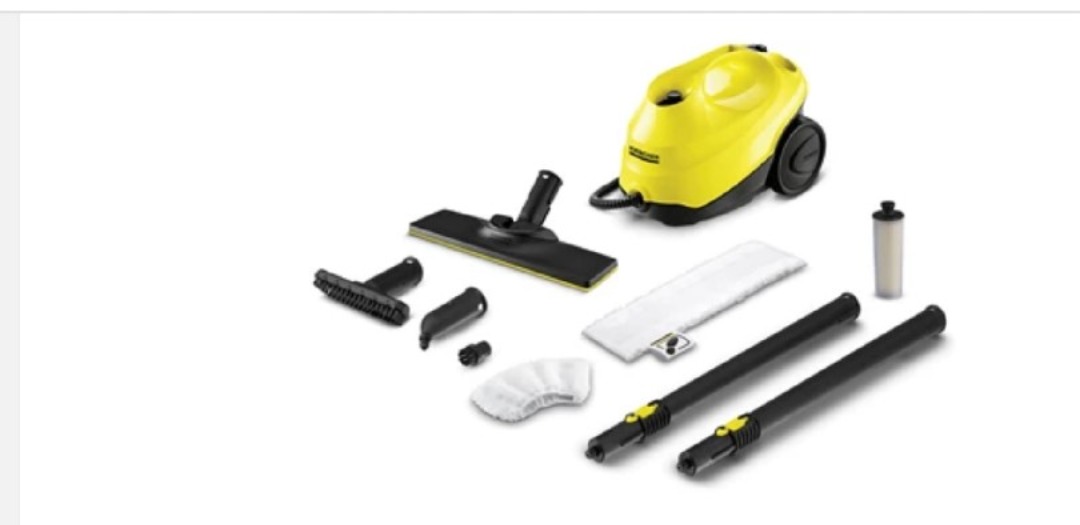 Ny kärcher dampvasker sc3 easyfix