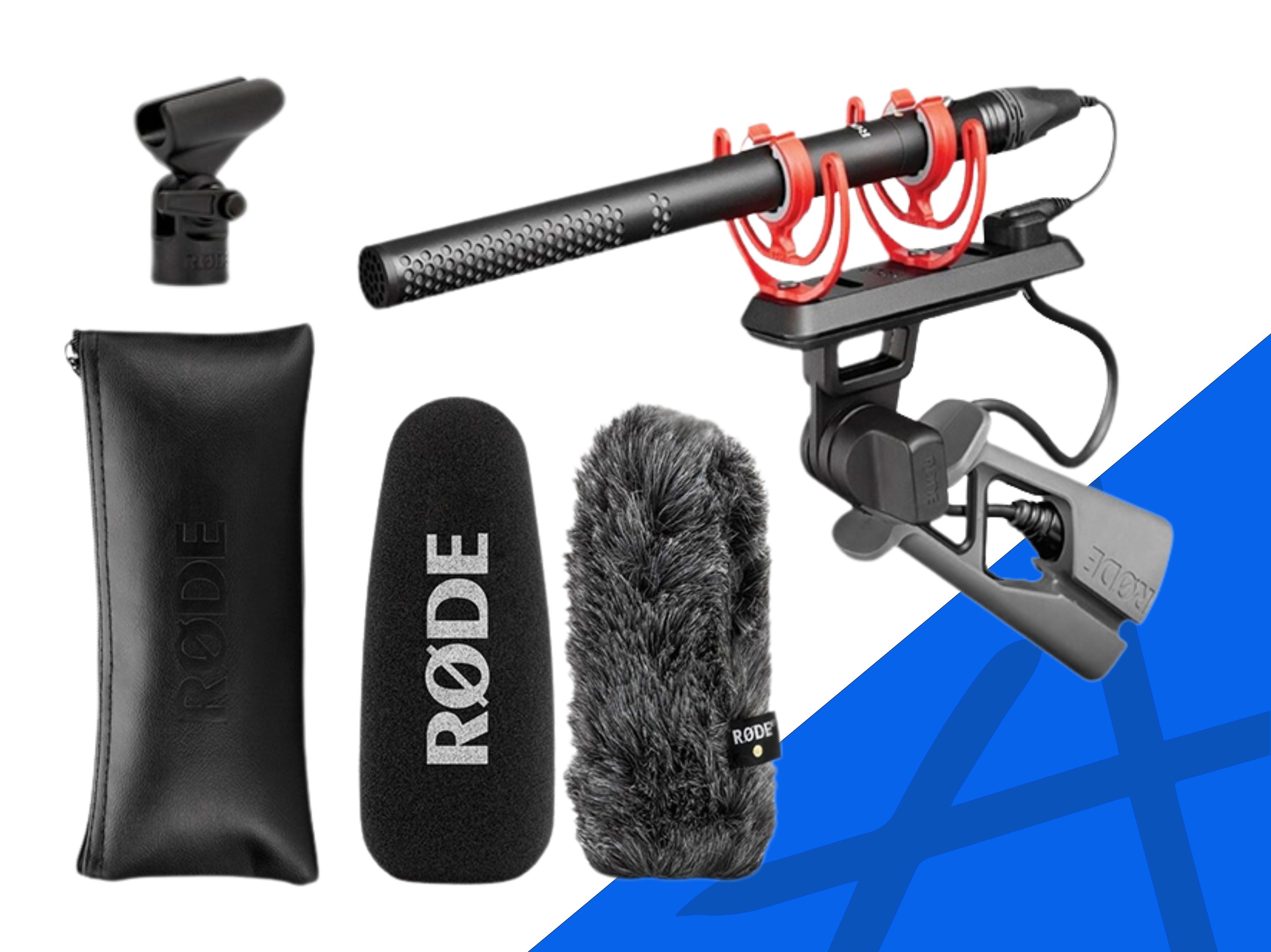 Rode ntg5 shotgun microphone kit