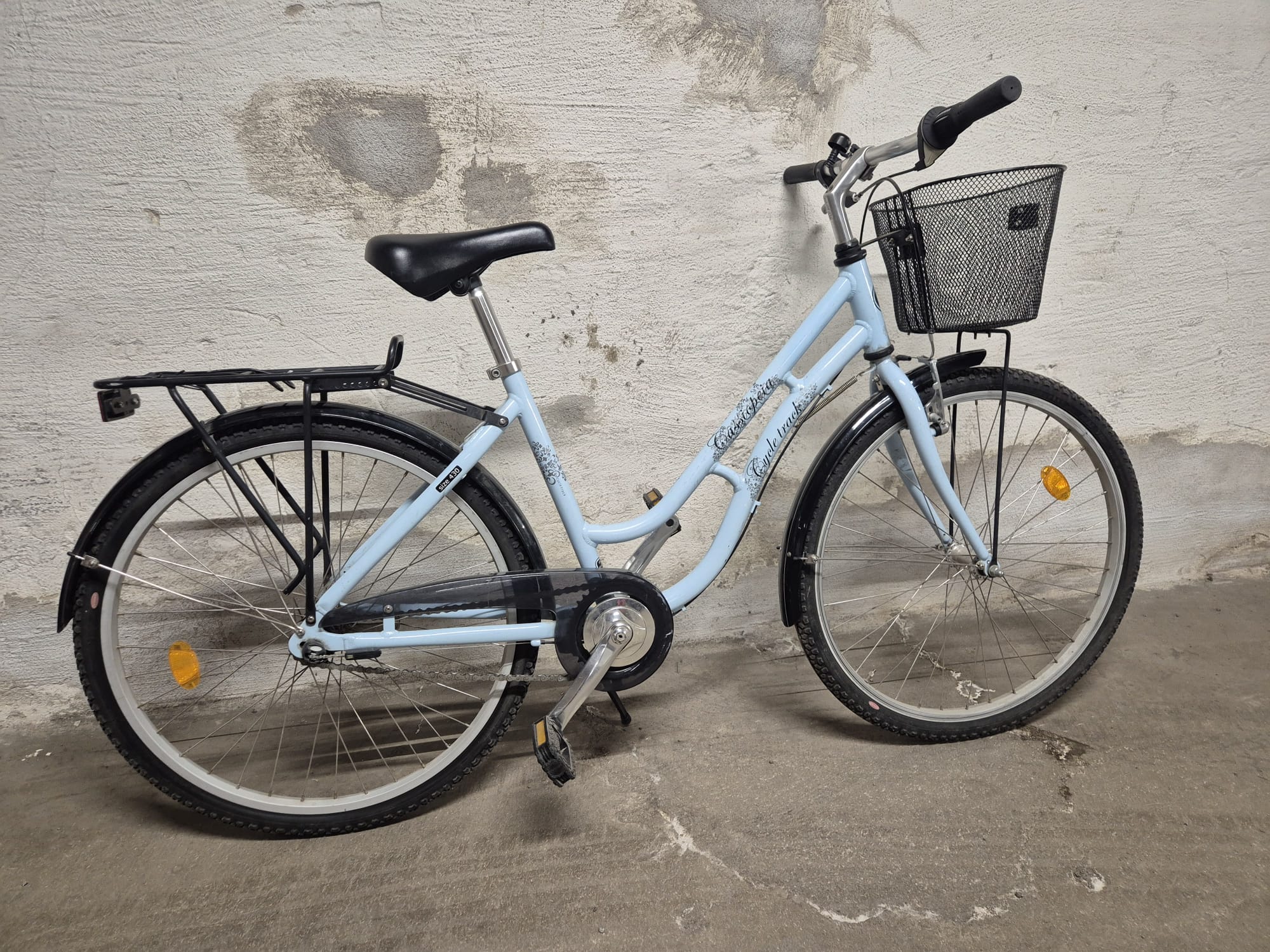 Cykel blå cassiopeia 3-växlad