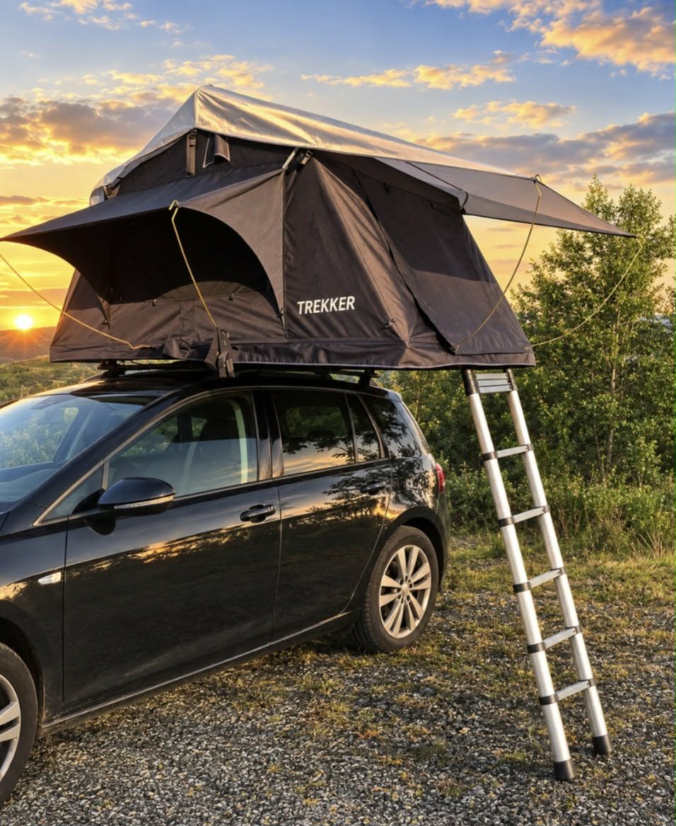 Taktält för ditt nästa äventyr i ett trekker camper m, 140 för 2-3 personer