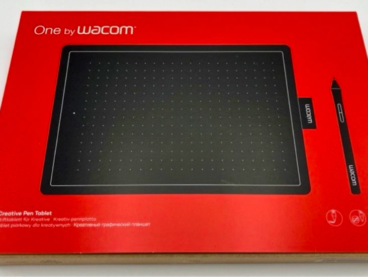 Tegnebrett, wacom one