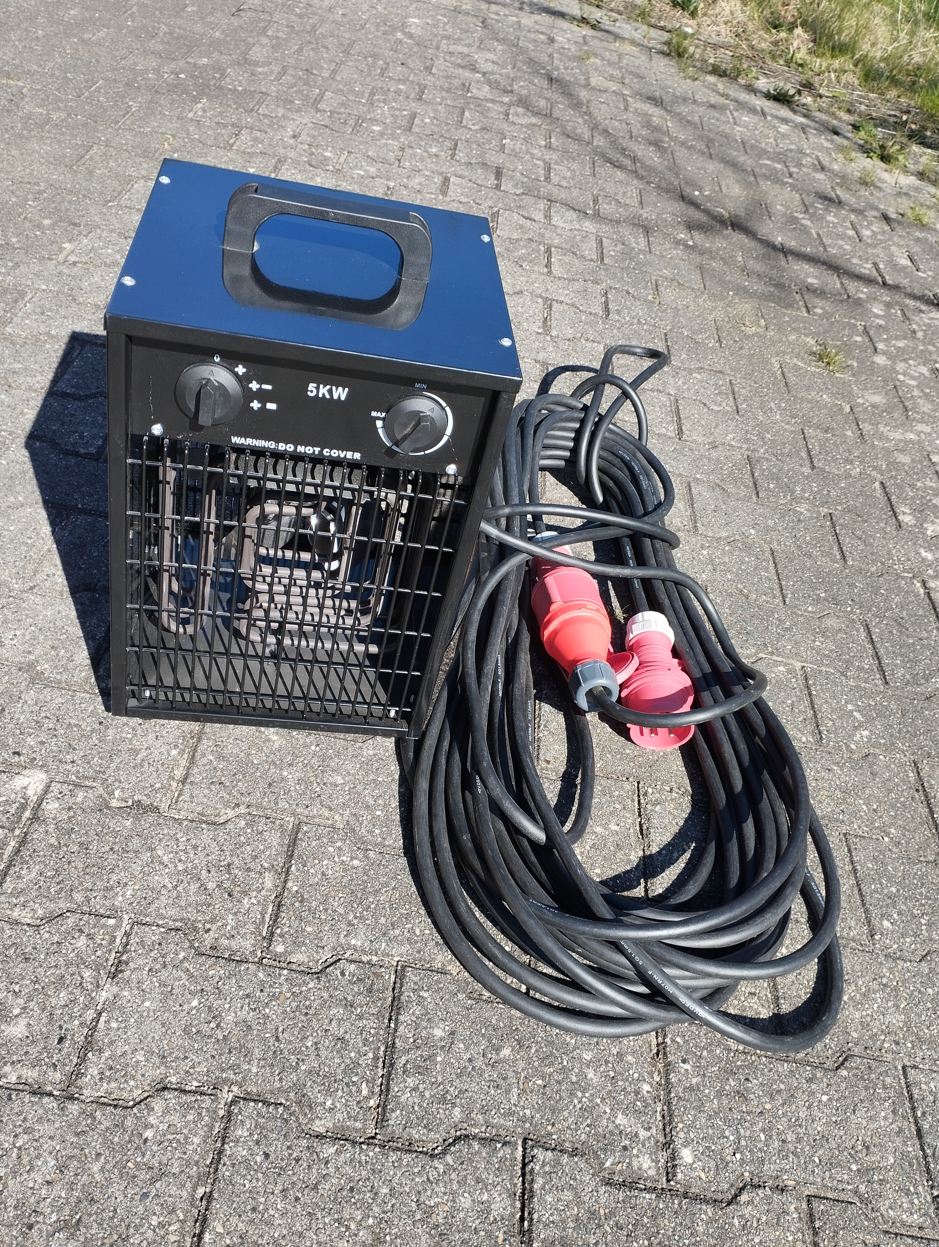 5 kw varmeblæser