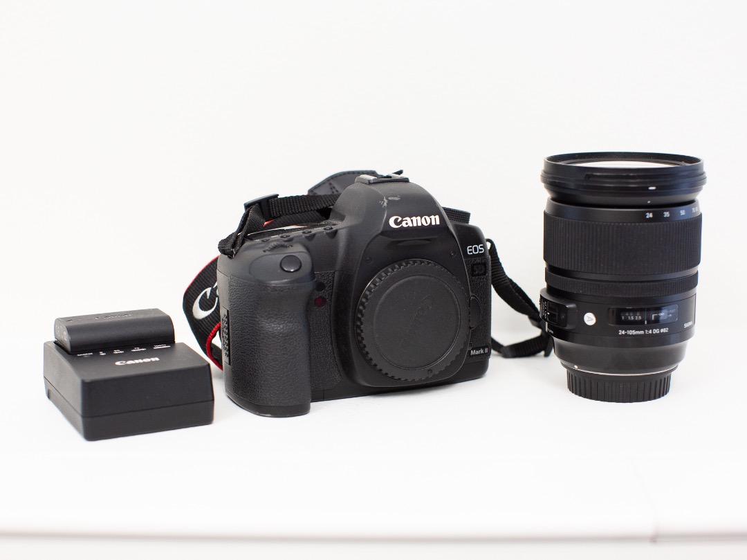 Canon 5d mk iv m/sigma 24-105mm