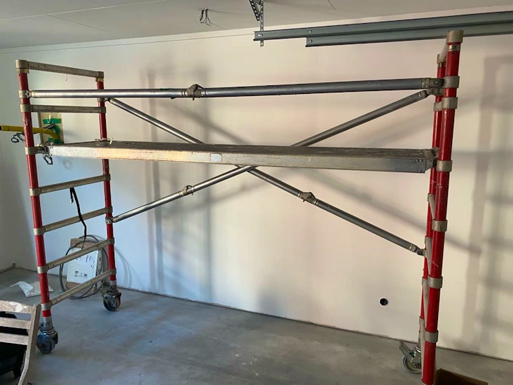 Arbetsställning instant zip up