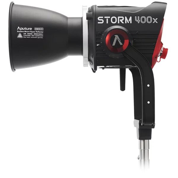 Aputure 400x + softbox- blair chip - as power as 600x