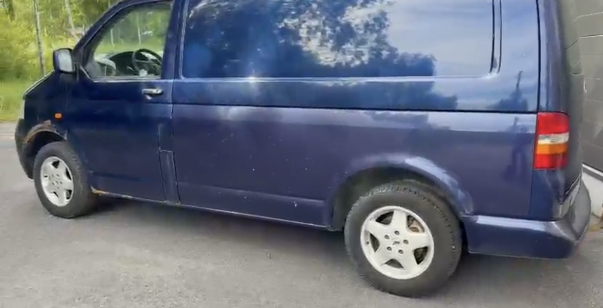 Volkswagen transporter t5