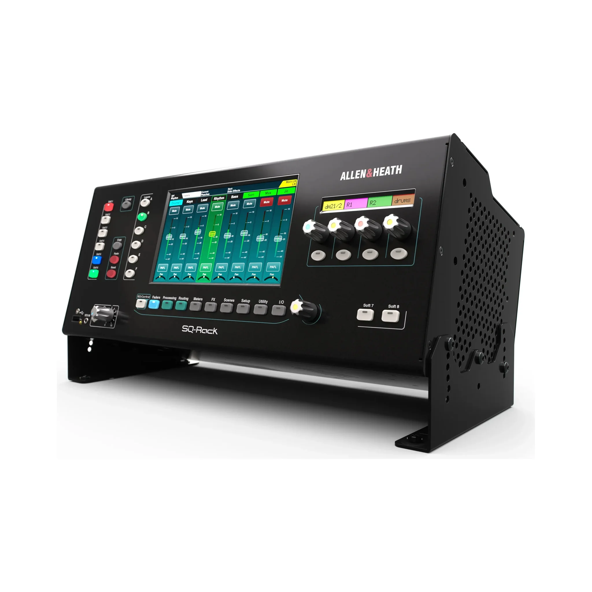 Allen & heath sq rack digitalt mixerbord