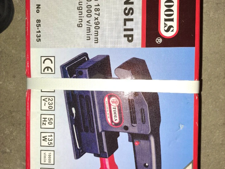 Gammal planhyvel i nyskick