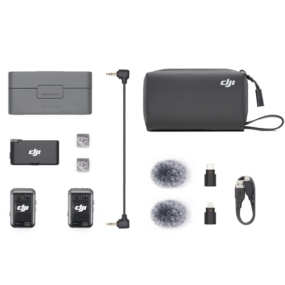Dji mic 2 set