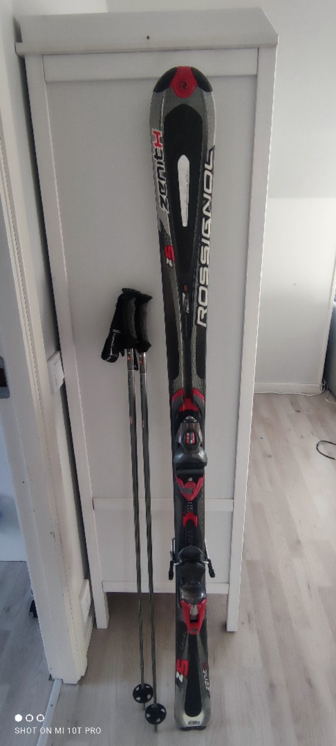 Skidor och stavar