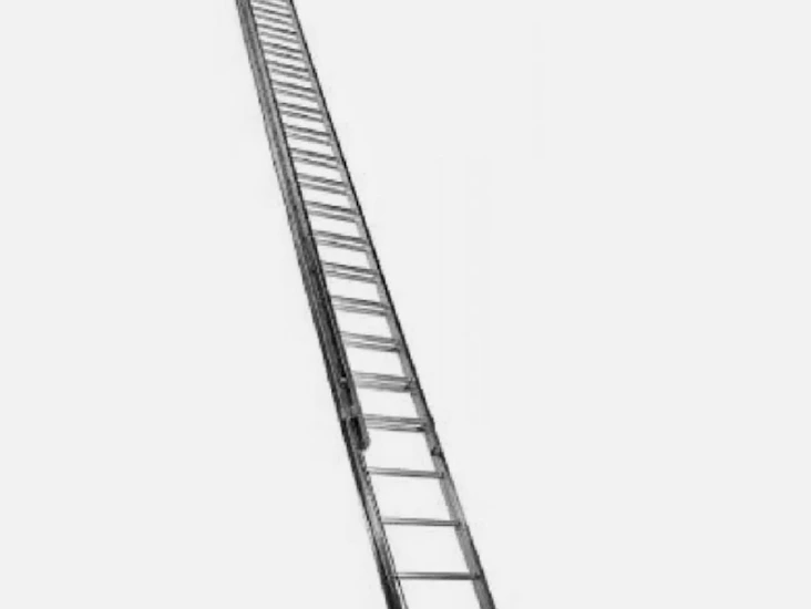 Wibe stege, 2-delad. inkl. stegfot 10m