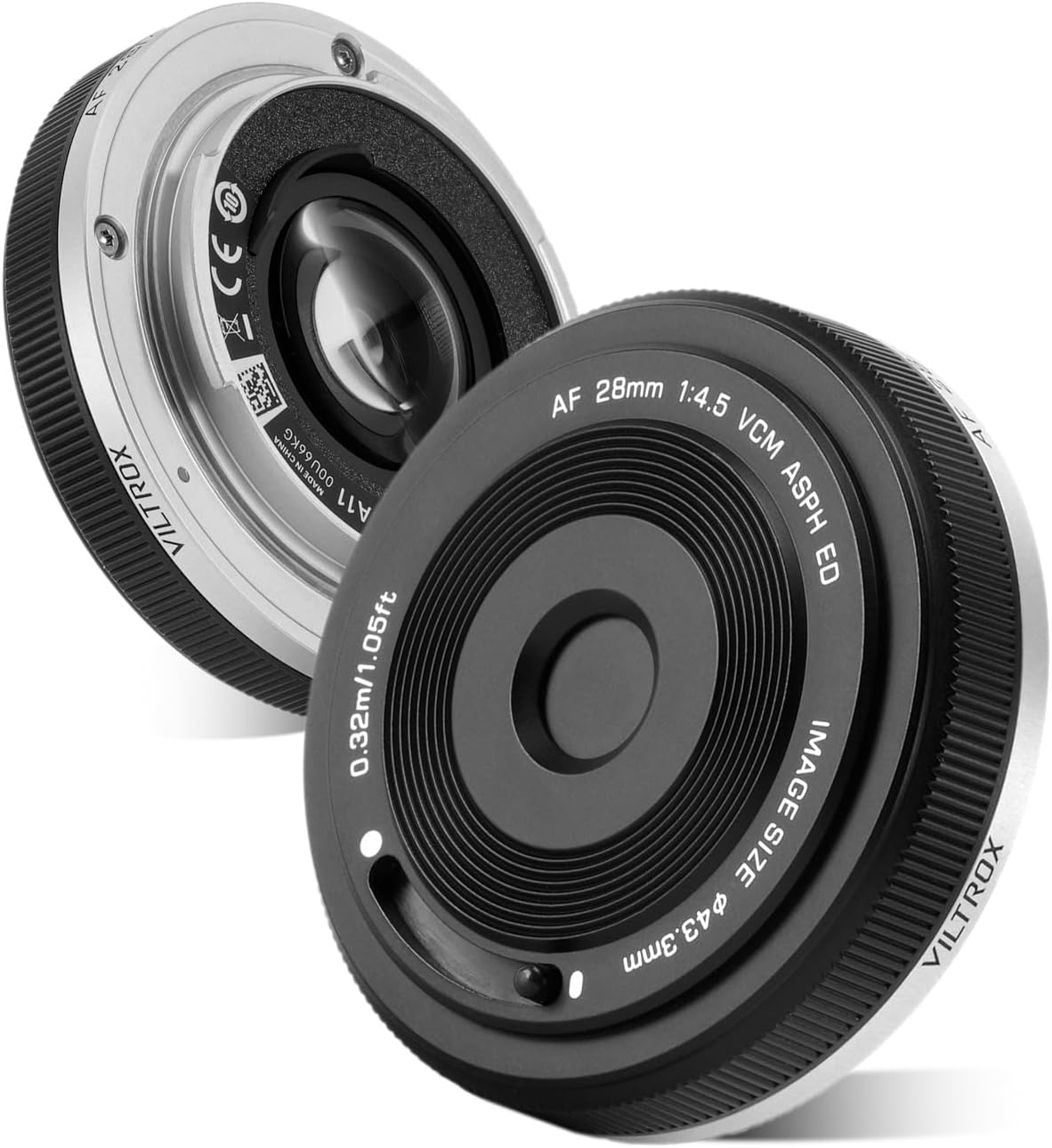 Viltrox 28 mm f/4.5 full-frame autofocus pancake lens – ultra-thin sony e-mount
