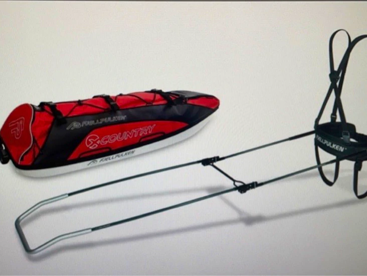 Fjellpulken xcountry turpulk 130 cm