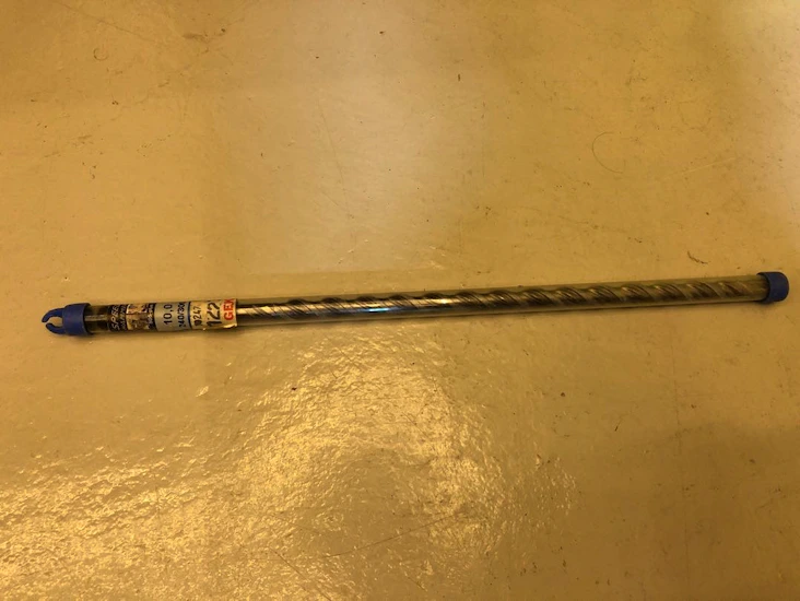Betongborr 10mm x 300mm