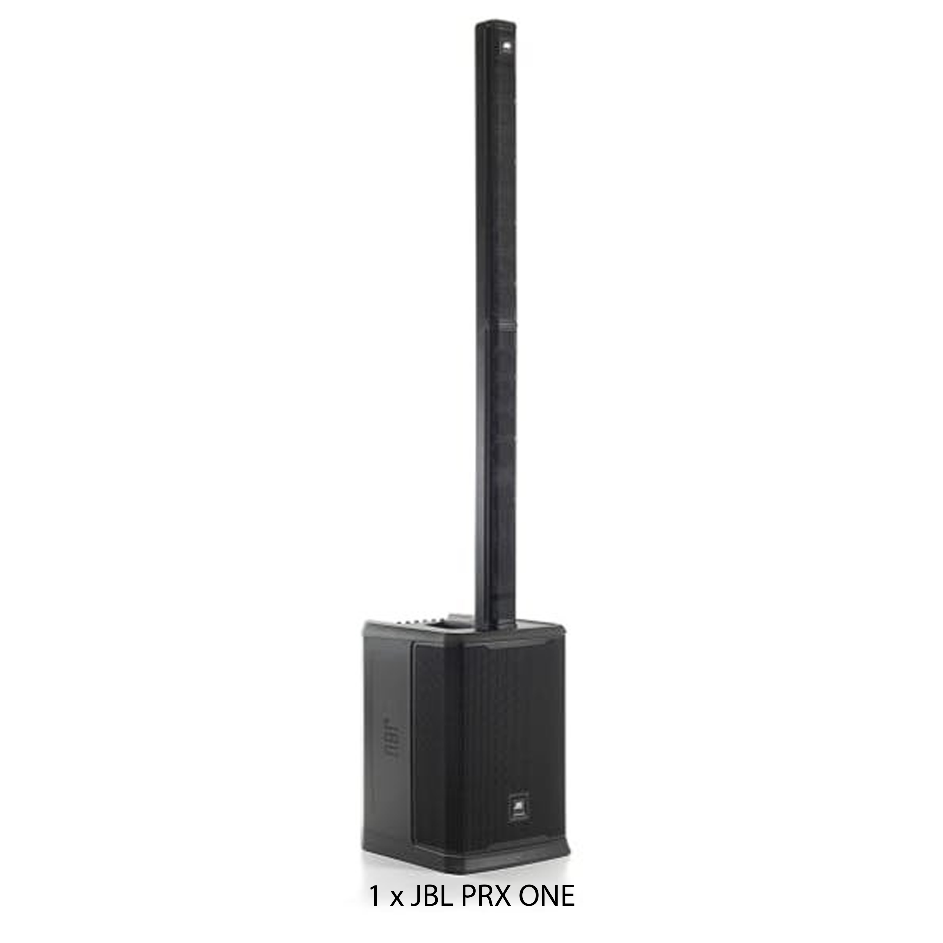 1 x jbl prx one 2000w speakers 