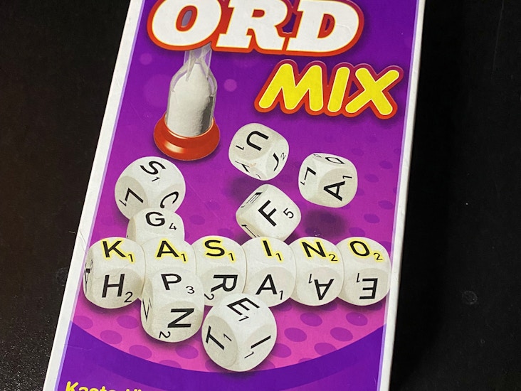 Ord mix - för dig som gillar korsord!🎲