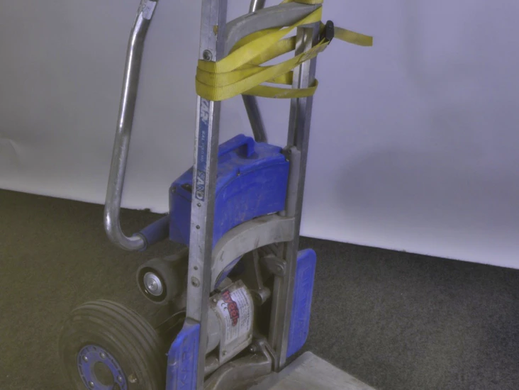 Trappklättrare, pirra, säckkärra