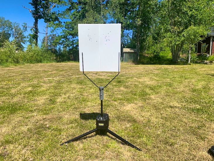 Caldwell turning target