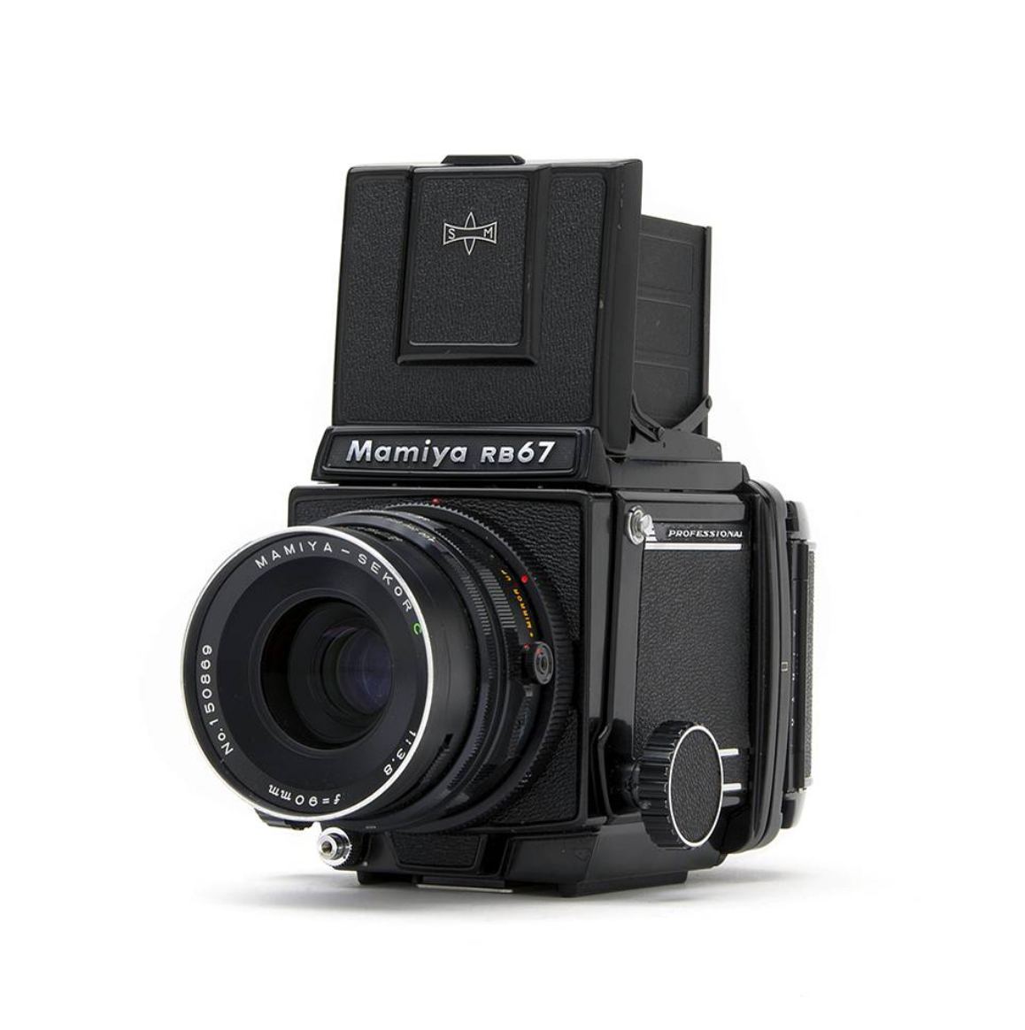 Mamiya rb67 + sekor 127mm