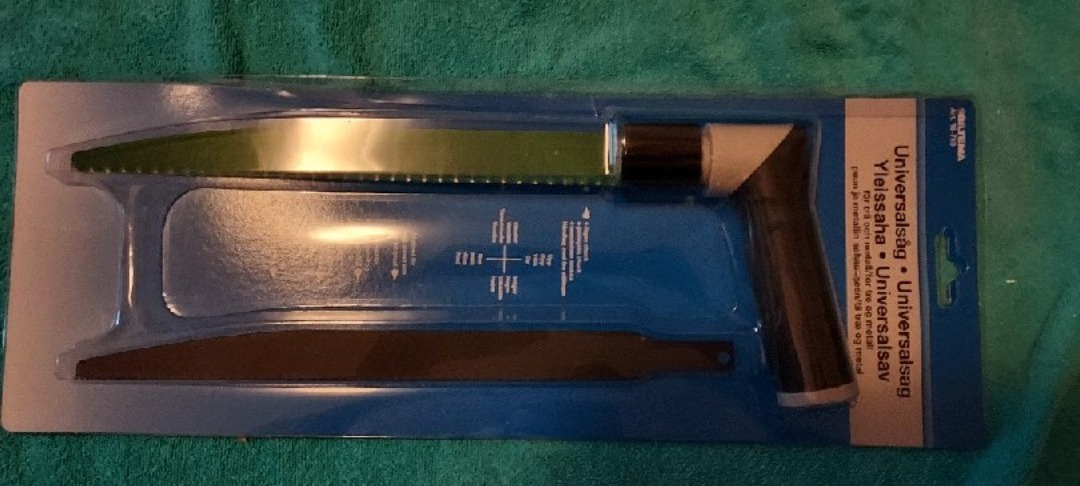 Handsåg för metall och andra material 