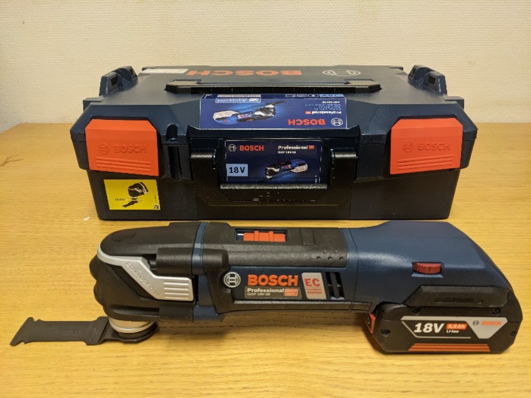 Multiverktyg/fejn bosch gop 12v-28 solo