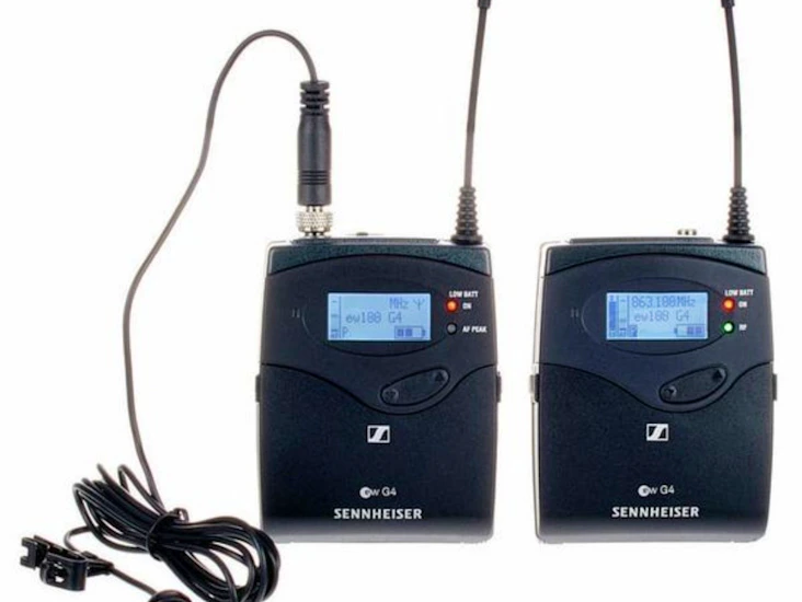 Sennheiser wireless microphone set g4