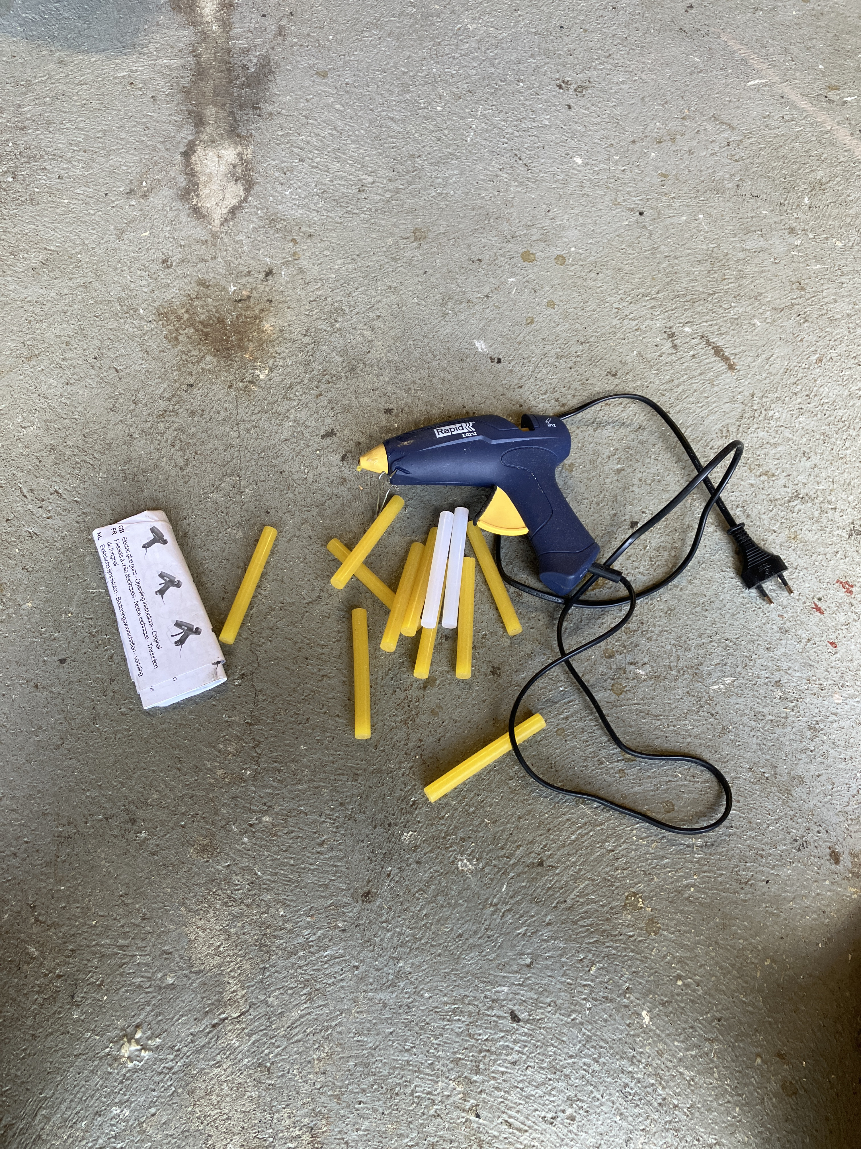 Enkel limpistol