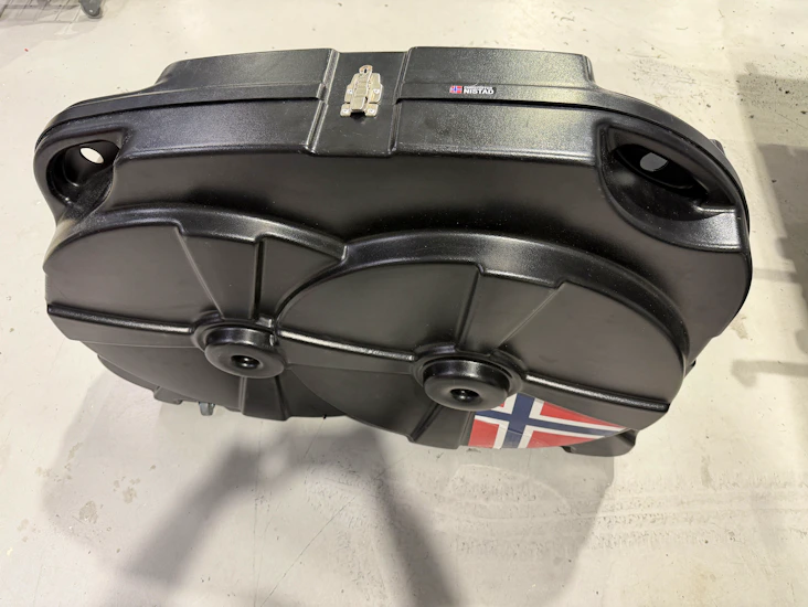 Sykkelkoffert