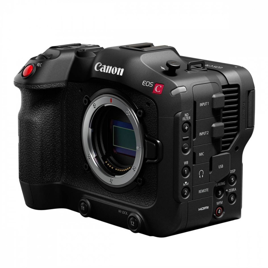 Canon c70 (inc ef adaptor)