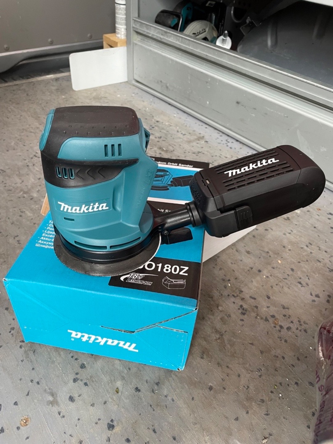 Makita slipemaskin/ eksentersliper