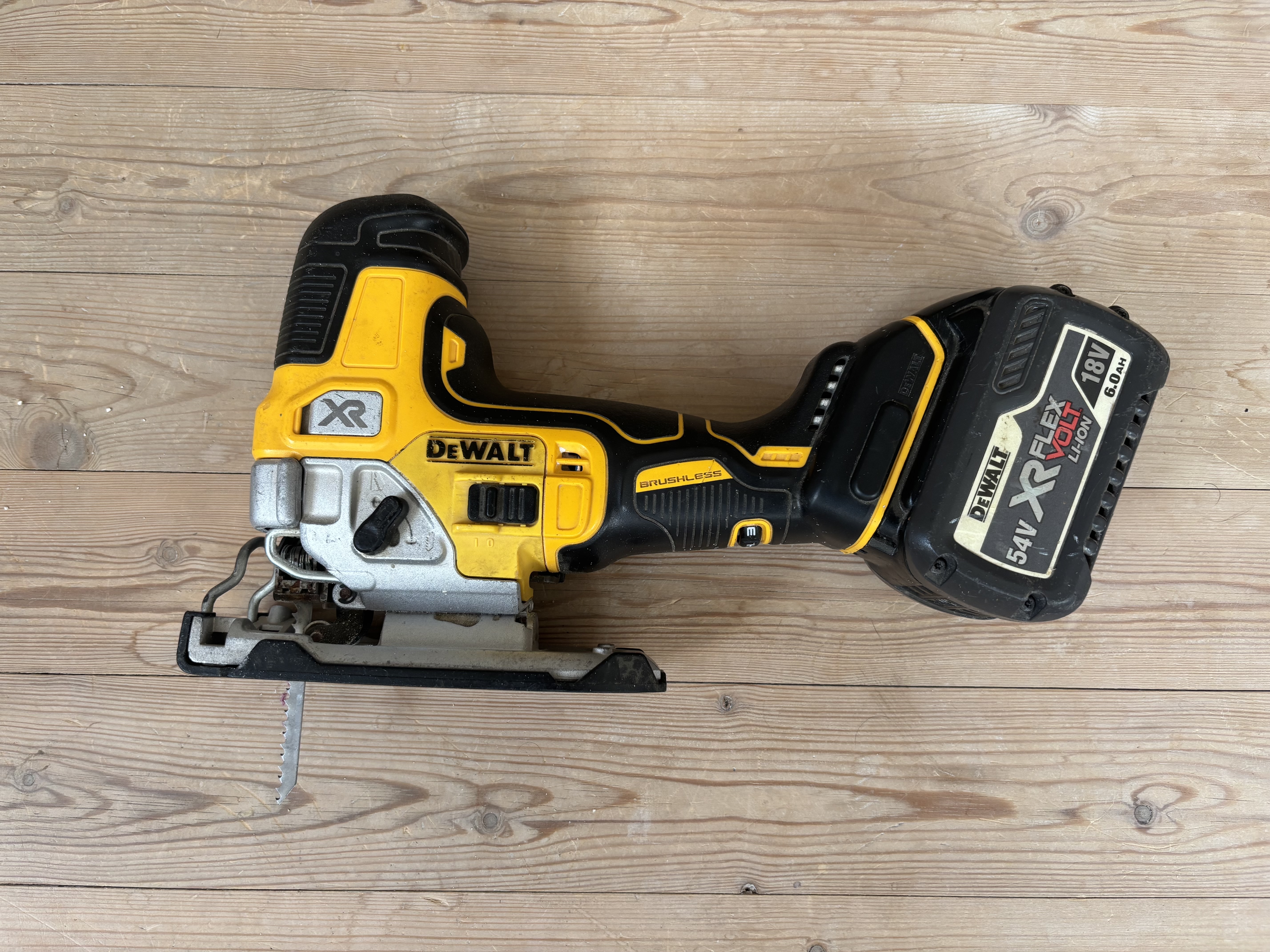 Sticksåg batteridriven